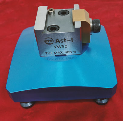 Petite fraiseuse de pièce à usiner serrant l'aluminium superhard 5 axes