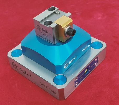 Montage en queue d'aronde flexible Montage en aluminium pour machine-outil à 4 axes