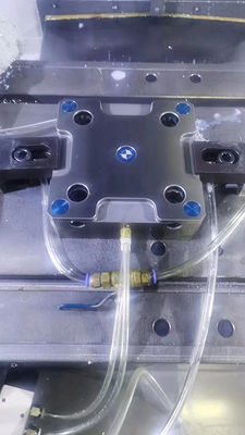 Solutions pneumatiques de commande numérique par ordinateur Workholding de commande numérique par ordinateur de montage rapide en acier flexible de changement