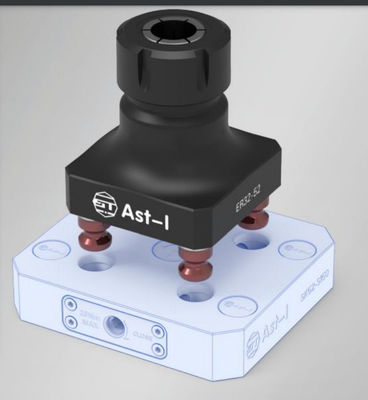 Type en acier Superhard d'ER de montages de fraiseuse de précision pour le fixage de commande numérique par ordinateur de 3/4/5 axes