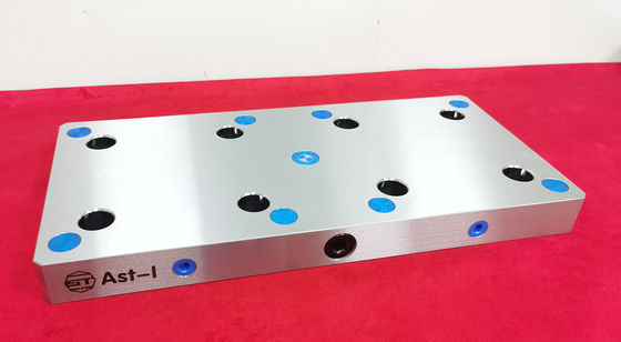 Supports de fixations d'axes pour usinage CNC 3/4/5 axes, avec une précision de répétabilité élevée de 0,005 mm