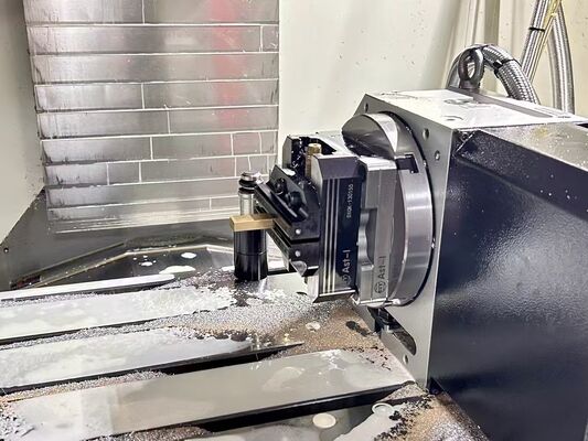 Accessoires 4 Poignées de traction Fixation de point zéro Assurant une précision de 0,01 mm Répétabilité à 0,005 mm Idéal pour les centres d'usinage CNC