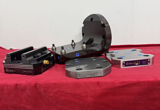 Portée d'accrochage inverse 78-254 mm Fixe d'accrochage pneumatique conçu pour des temps de cycle rapides et un accrochage sûr de la pièce